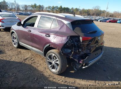 Lot #3042568965 2020 BUICK ENCORE GX FWD SELECT