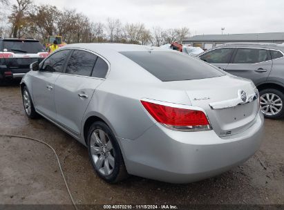 Lot #3035071406 2010 BUICK LACROSSE CXL