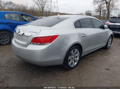 Lot #3035071406 2010 BUICK LACROSSE CXL