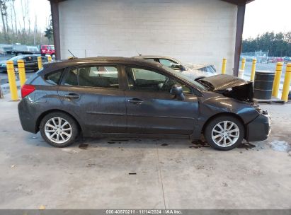 Lot #3035094310 2014 SUBARU IMPREZA 2.0I PREMIUM