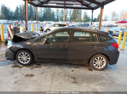 Lot #3035094310 2014 SUBARU IMPREZA 2.0I PREMIUM