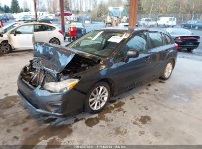 Lot #3035094310 2014 SUBARU IMPREZA 2.0I PREMIUM