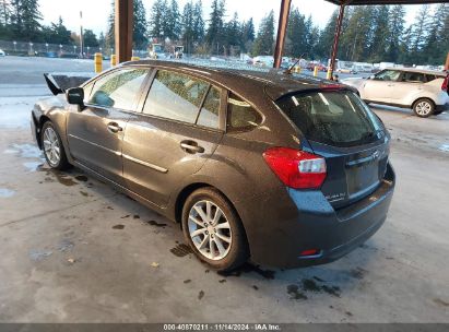 Lot #3035094310 2014 SUBARU IMPREZA 2.0I PREMIUM