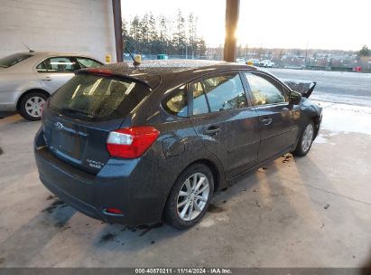 Lot #3035094310 2014 SUBARU IMPREZA 2.0I PREMIUM