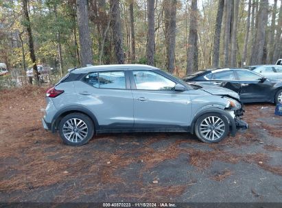 Lot #2992834427 2023 NISSAN KICKS SV XTRONIC CVT