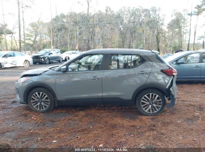 Lot #2992834427 2023 NISSAN KICKS SV XTRONIC CVT