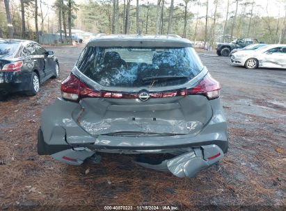 Lot #2992834427 2023 NISSAN KICKS SV XTRONIC CVT