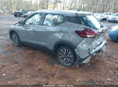 Lot #2992834427 2023 NISSAN KICKS SV XTRONIC CVT