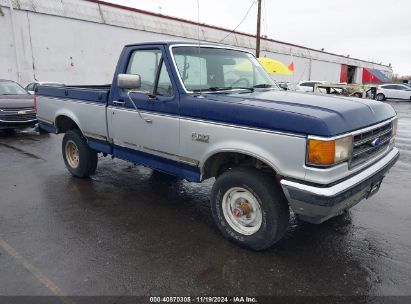 Lot #2990356735 1990 FORD F150