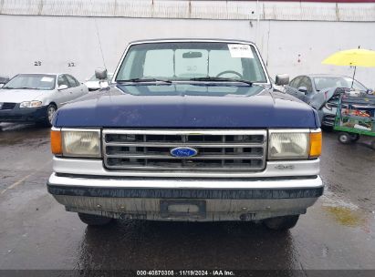 Lot #2990356735 1990 FORD F150