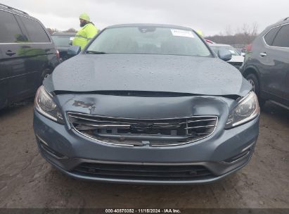 Lot #2992834432 2018 VOLVO S60 INSCRIPTION T5