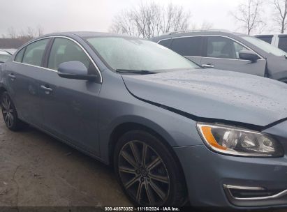 Lot #2992834432 2018 VOLVO S60 INSCRIPTION T5