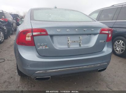 Lot #2992834432 2018 VOLVO S60 INSCRIPTION T5