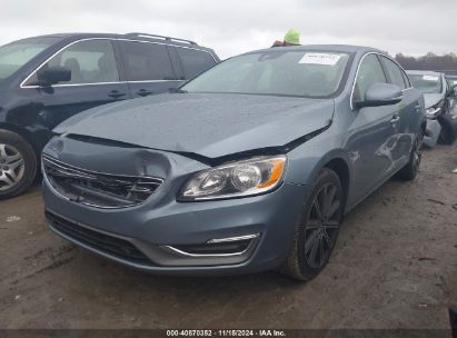 Lot #2992834432 2018 VOLVO S60 INSCRIPTION T5