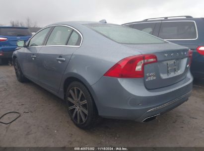 Lot #2992834432 2018 VOLVO S60 INSCRIPTION T5