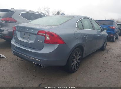 Lot #2992834432 2018 VOLVO S60 INSCRIPTION T5