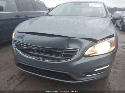 Lot #2992834432 2018 VOLVO S60 INSCRIPTION T5