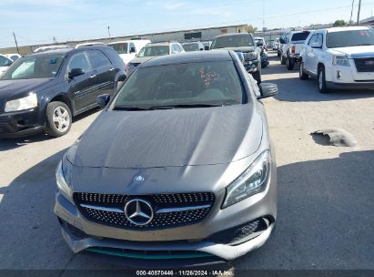 Lot #3053068419 2017 MERCEDES-BENZ CLA 250 4MATIC