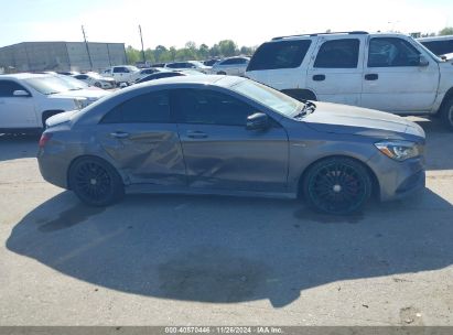 Lot #3053068419 2017 MERCEDES-BENZ CLA 250 4MATIC