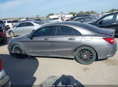 Lot #3053068419 2017 MERCEDES-BENZ CLA 250 4MATIC