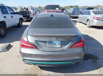 Lot #3053068419 2017 MERCEDES-BENZ CLA 250 4MATIC