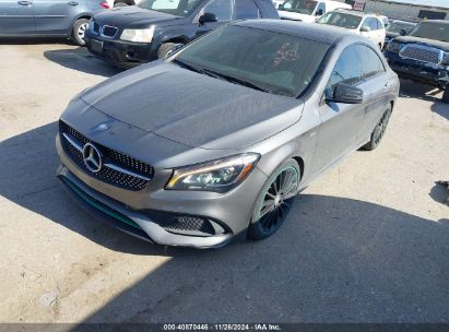 Lot #3053068419 2017 MERCEDES-BENZ CLA 250 4MATIC