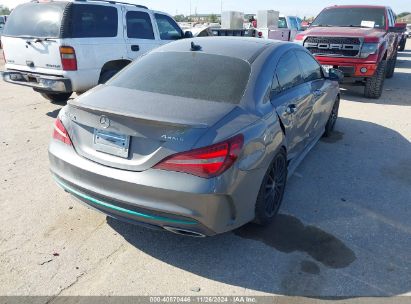 Lot #3053068419 2017 MERCEDES-BENZ CLA 250 4MATIC