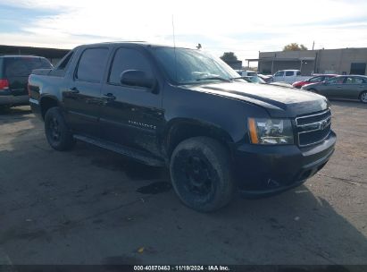 Lot #3035094311 2007 CHEVROLET AVALANCHE 1500 LT