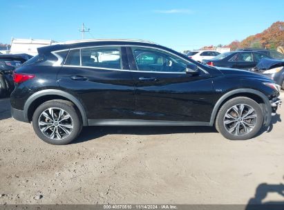 Lot #3042568959 2018 INFINITI QX30 PREMIUM