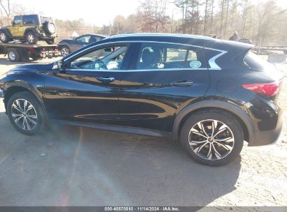 Lot #3042568959 2018 INFINITI QX30 PREMIUM