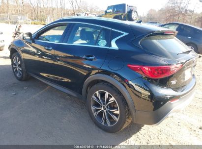 Lot #3042568959 2018 INFINITI QX30 PREMIUM