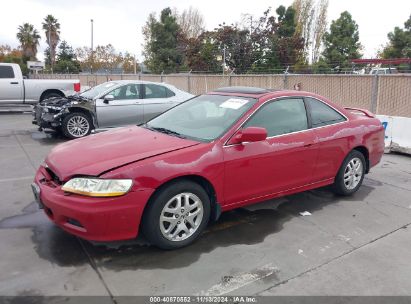 Lot #2992831573 2001 HONDA ACCORD 3.0 EX