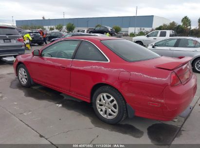 Lot #2992831573 2001 HONDA ACCORD 3.0 EX