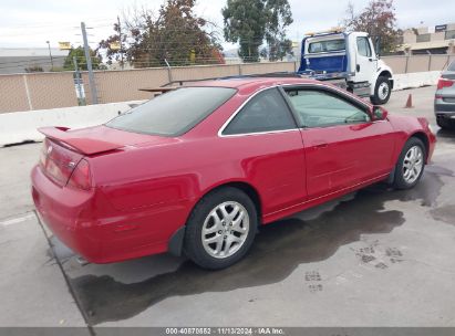 Lot #2992831573 2001 HONDA ACCORD 3.0 EX