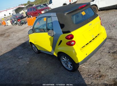 Lot #3007838116 2008 SMART FORTWO PASSION