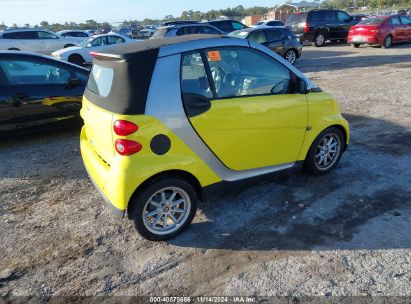 Lot #3007838116 2008 SMART FORTWO PASSION