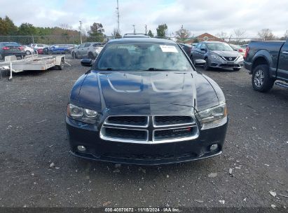 Lot #2992834421 2013 DODGE CHARGER R/T PLUS