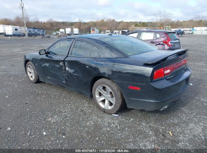 Lot #2992834421 2013 DODGE CHARGER R/T PLUS