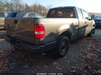 Lot #3035071399 2008 FORD F-150 FX2/STX/XL/XLT