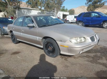 Lot #3046373657 1996 PONTIAC GRAND AM SE