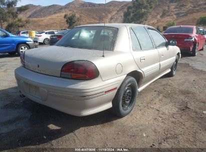 Lot #3046373657 1996 PONTIAC GRAND AM SE