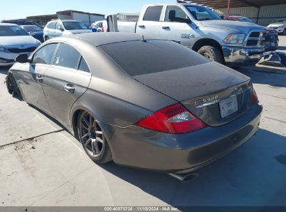 Lot #2997780792 2006 MERCEDES-BENZ CLS 500