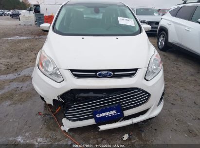 Lot #3035071397 2014 FORD C-MAX ENERGI SEL