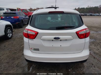 Lot #3035071397 2014 FORD C-MAX ENERGI SEL