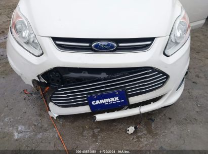 Lot #3035071397 2014 FORD C-MAX ENERGI SEL