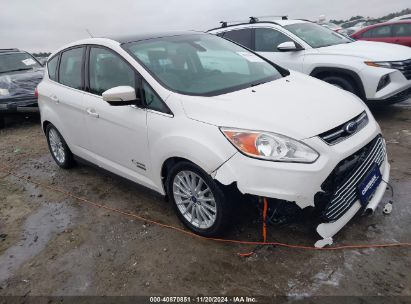 Lot #3035071397 2014 FORD C-MAX ENERGI SEL