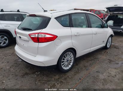 Lot #3035071397 2014 FORD C-MAX ENERGI SEL