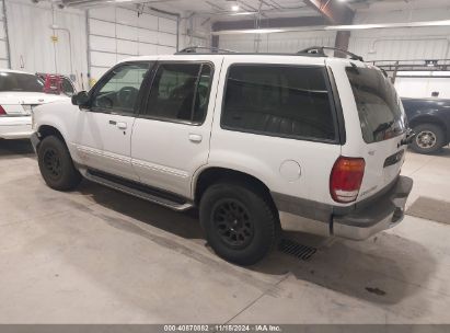 Lot #2992831475 2001 FORD EXPLORER XLT