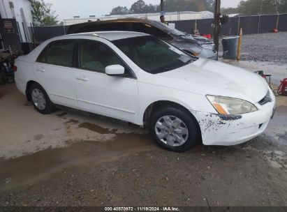 Lot #2992821200 2004 HONDA ACCORD 2.4 LX