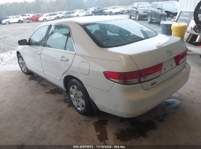 Lot #2992821200 2004 HONDA ACCORD 2.4 LX